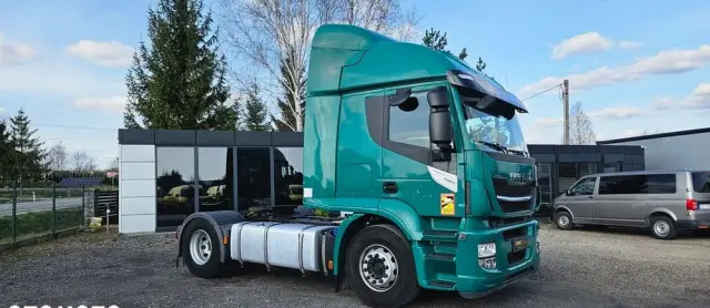 IVECO STRALIS 460 / WĄSKA KABINA / EURO 6 / AUTOMAT 