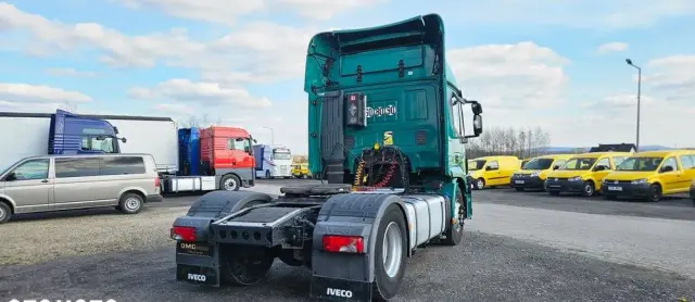 IVECO STRALIS 460 / WĄSKA KABINA / EURO 6 / AUTOMAT 