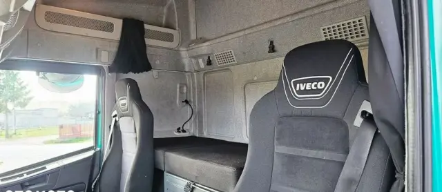 IVECO STRALIS 460 / WĄSKA KABINA / EURO 6 / AUTOMAT 
