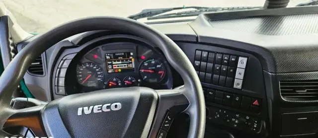 IVECO STRALIS 460 / WĄSKA KABINA / EURO 6 / AUTOMAT 