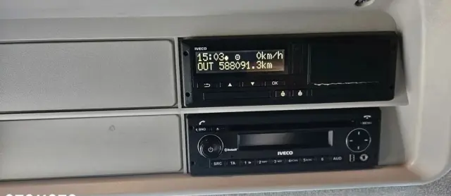 IVECO STRALIS 460 / WĄSKA KABINA / EURO 6 / AUTOMAT 