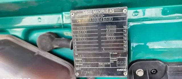 IVECO STRALIS 460 / WĄSKA KABINA / EURO 6 / AUTOMAT 