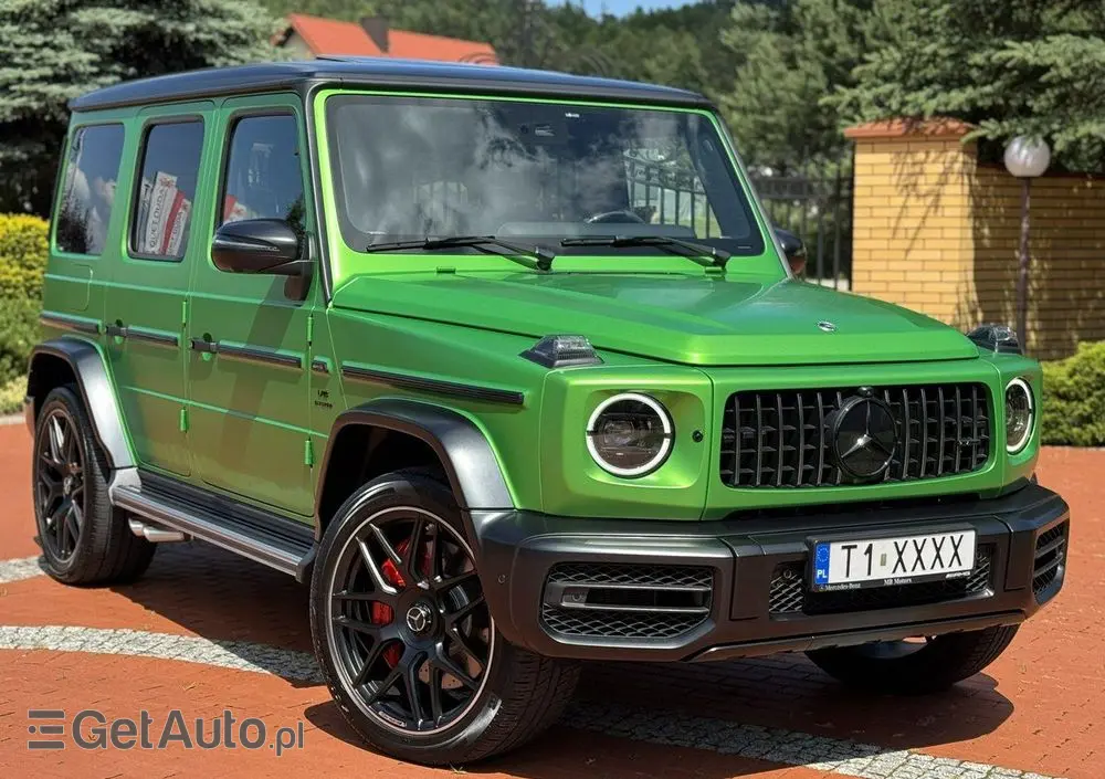 MERCEDES-BENZ Klasa G 