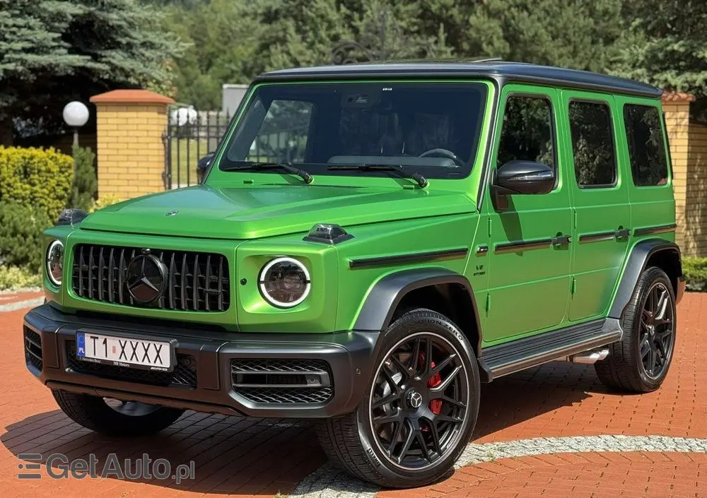 MERCEDES-BENZ Klasa G 