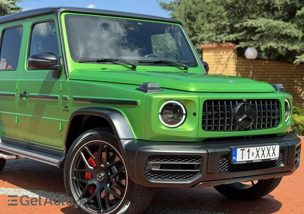 MERCEDES-BENZ Klasa G 