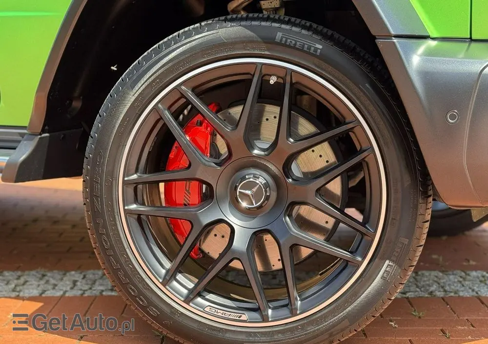 MERCEDES-BENZ Klasa G 