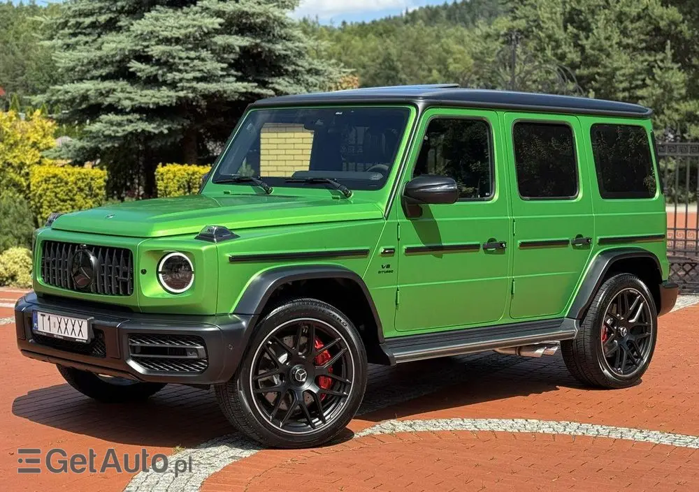 MERCEDES-BENZ Klasa G 