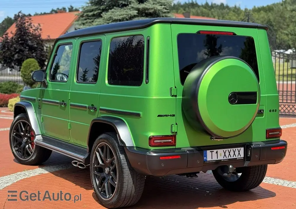 MERCEDES-BENZ Klasa G 