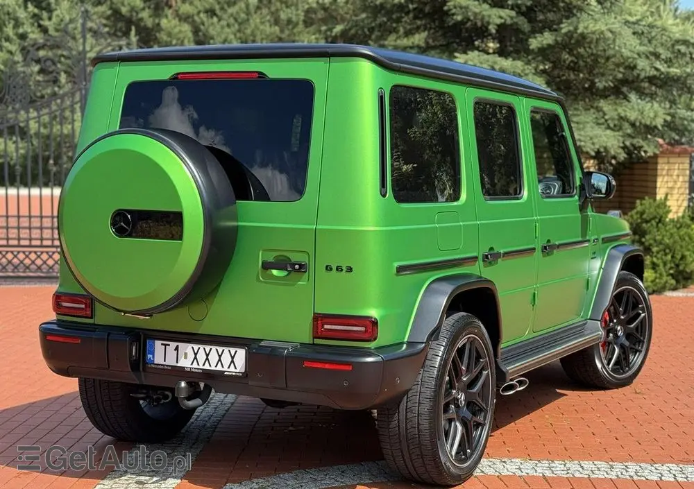 MERCEDES-BENZ Klasa G 