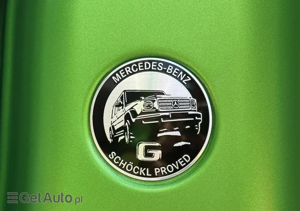 MERCEDES-BENZ Klasa G 