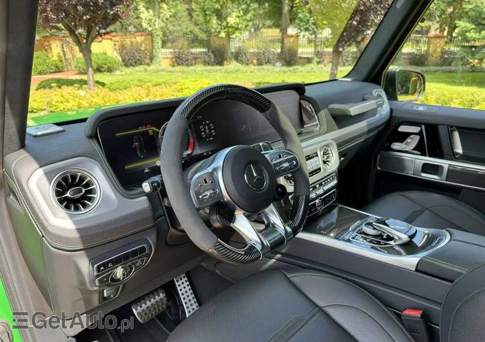 MERCEDES-BENZ Klasa G 