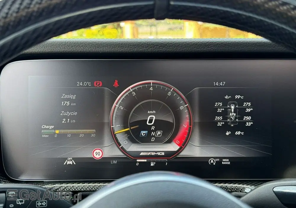 MERCEDES-BENZ Klasa G 