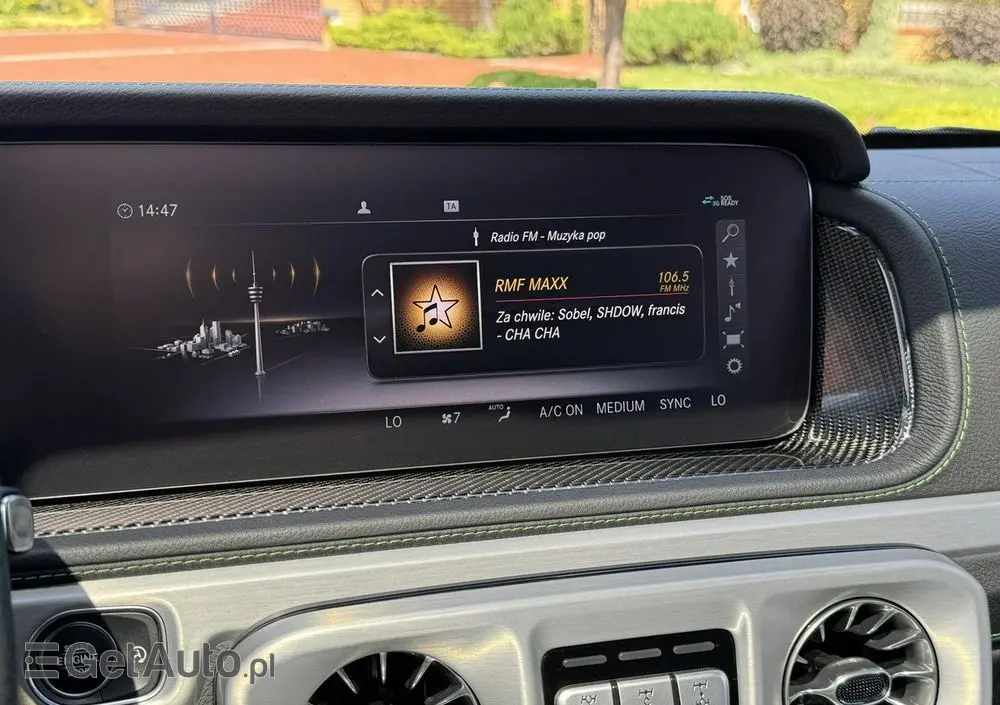 MERCEDES-BENZ Klasa G 