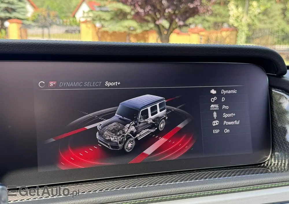 MERCEDES-BENZ Klasa G 