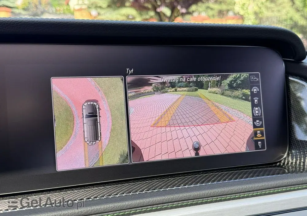 MERCEDES-BENZ Klasa G 