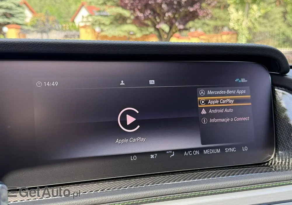 MERCEDES-BENZ Klasa G 