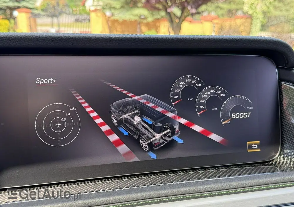 MERCEDES-BENZ Klasa G 