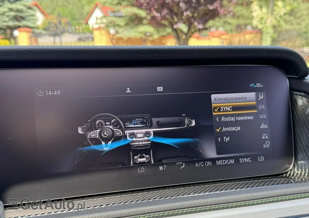 MERCEDES-BENZ Klasa G 