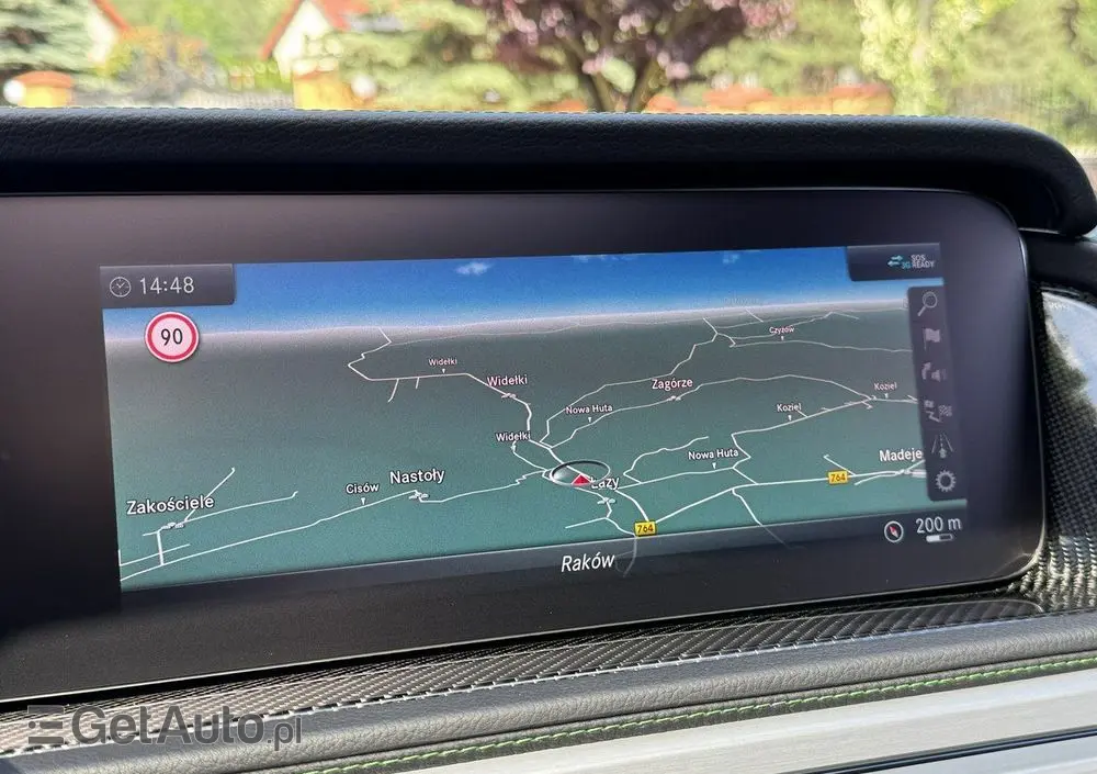 MERCEDES-BENZ Klasa G 