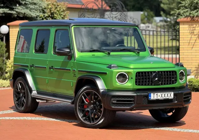 MERCEDES-BENZ Klasa G 