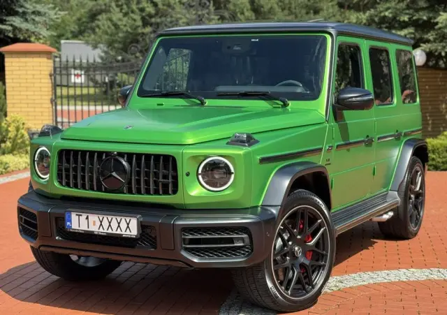 MERCEDES-BENZ Klasa G 