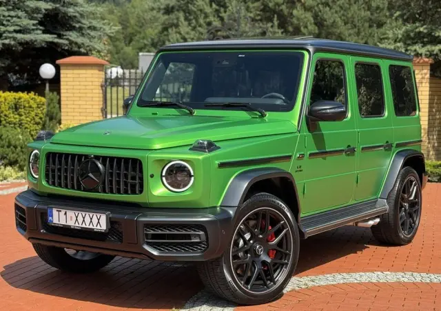 MERCEDES-BENZ Klasa G 