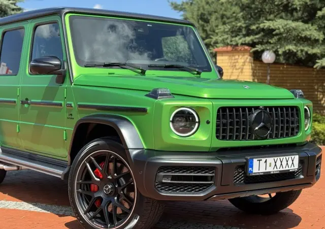 MERCEDES-BENZ Klasa G 