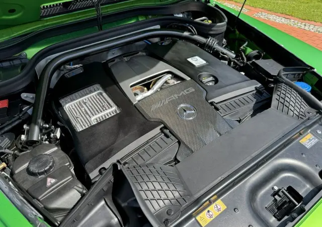 MERCEDES-BENZ Klasa G 