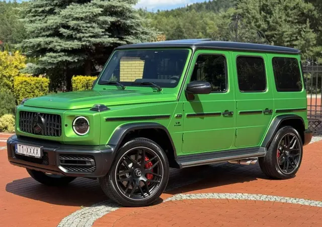 MERCEDES-BENZ Klasa G 