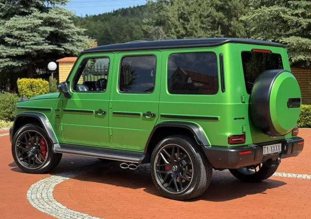 MERCEDES-BENZ Klasa G 