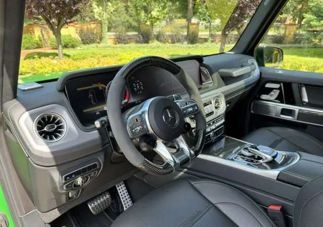 MERCEDES-BENZ Klasa G 