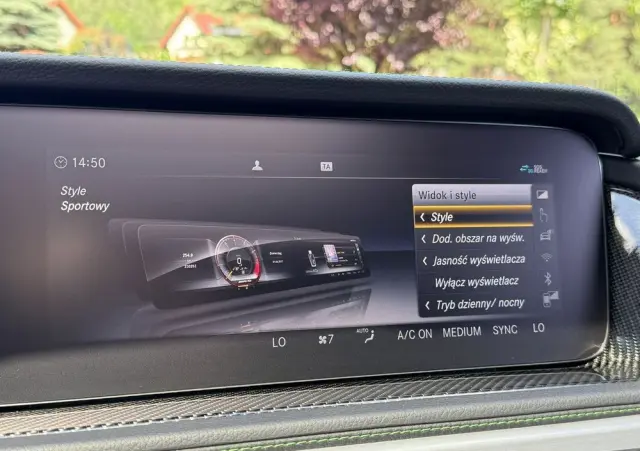 MERCEDES-BENZ Klasa G 