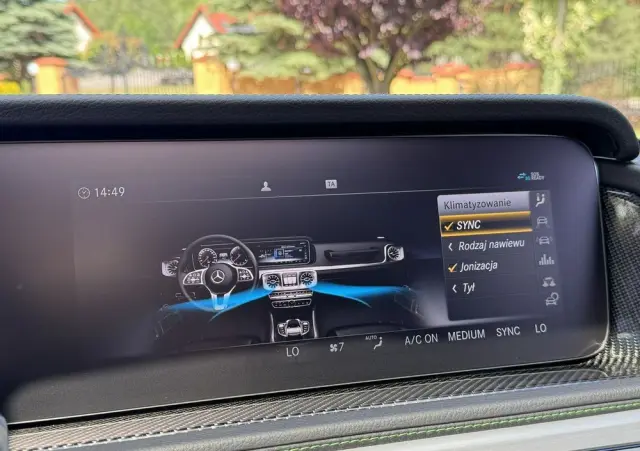 MERCEDES-BENZ Klasa G 