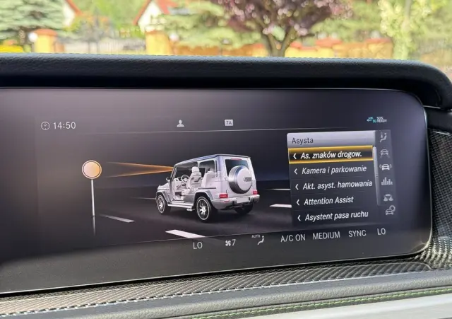 MERCEDES-BENZ Klasa G 