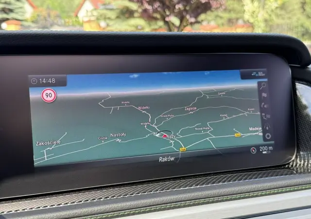 MERCEDES-BENZ Klasa G 