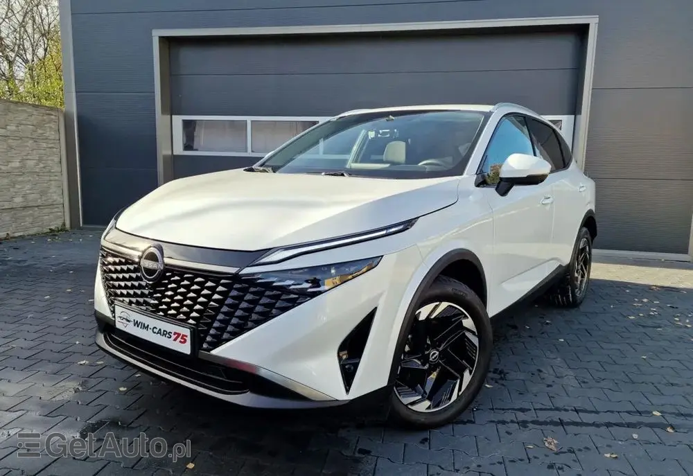 NISSAN Qashqai 1.3 DIG-T MHEV Xtronic N-Connecta