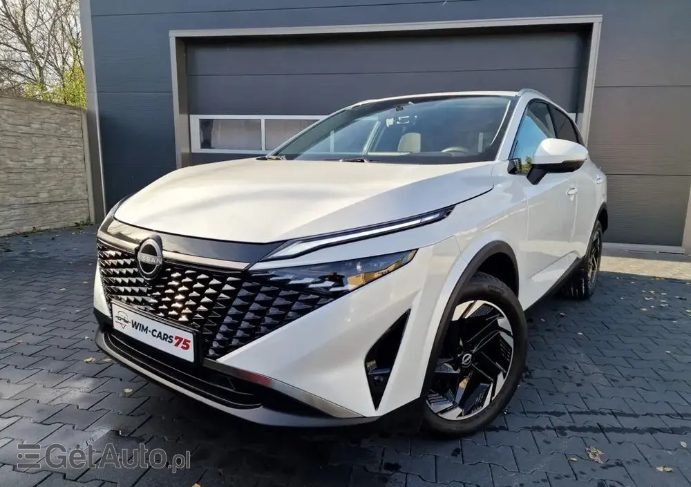 NISSAN Qashqai 1.3 DIG-T MHEV Xtronic N-Connecta