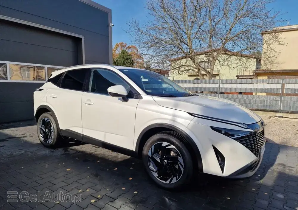 NISSAN Qashqai 1.3 DIG-T MHEV Xtronic N-Connecta
