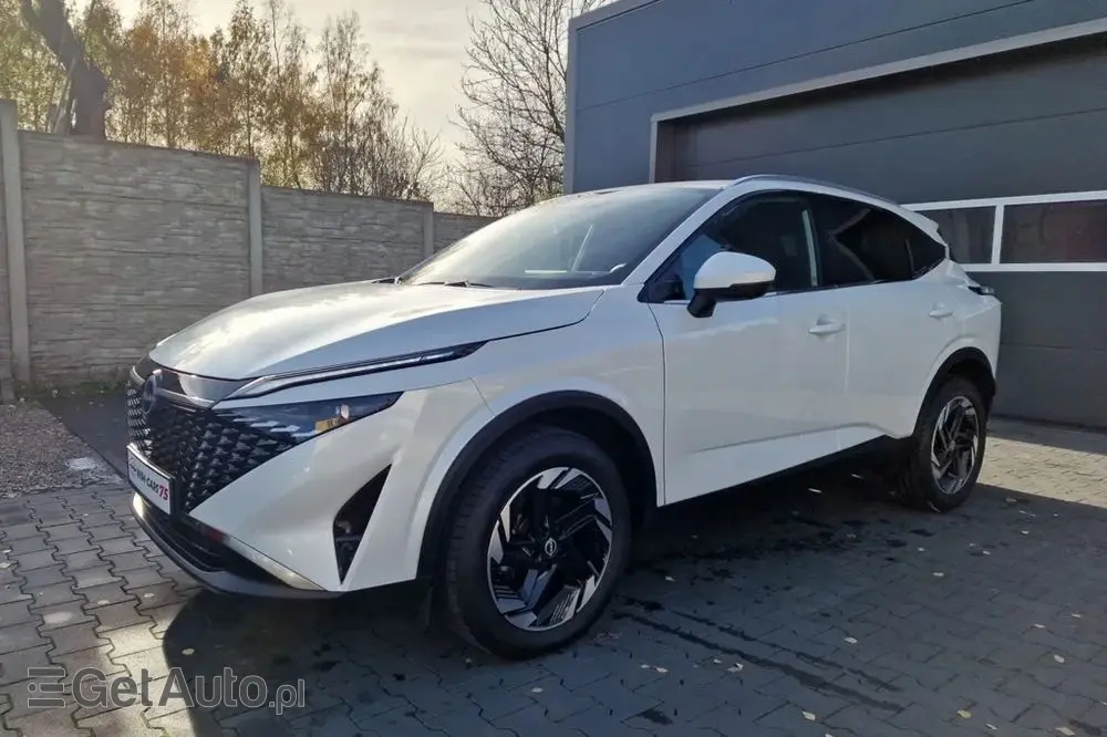 NISSAN Qashqai 1.3 DIG-T MHEV Xtronic N-Connecta