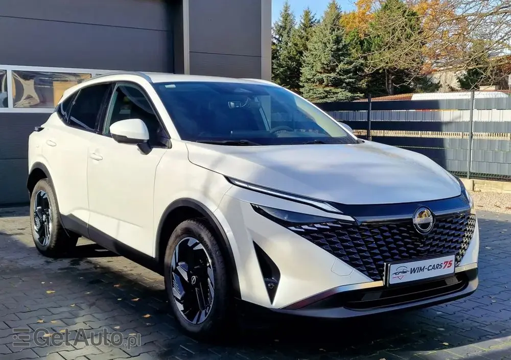 NISSAN Qashqai 1.3 DIG-T MHEV Xtronic N-Connecta