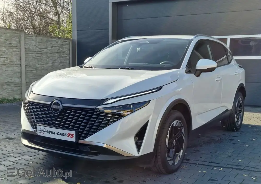 NISSAN Qashqai 1.3 DIG-T MHEV Xtronic N-Connecta