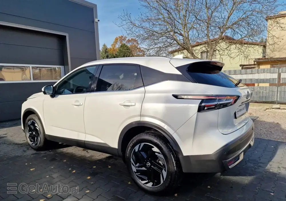 NISSAN Qashqai 1.3 DIG-T MHEV Xtronic N-Connecta