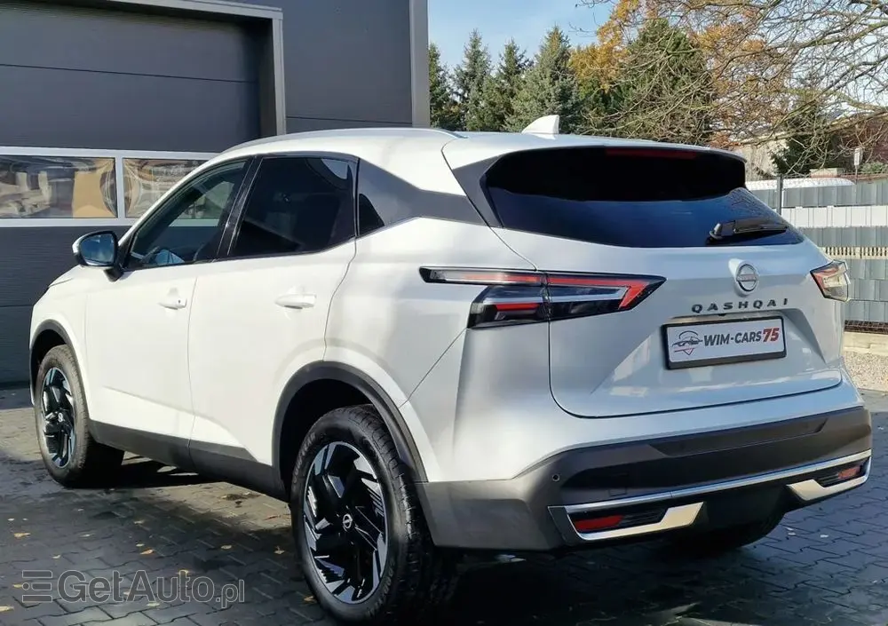 NISSAN Qashqai 1.3 DIG-T MHEV Xtronic N-Connecta