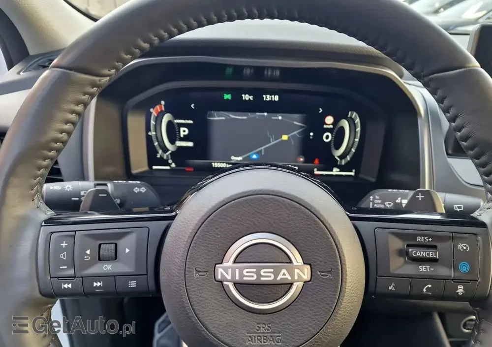 NISSAN Qashqai 1.3 DIG-T MHEV Xtronic N-Connecta