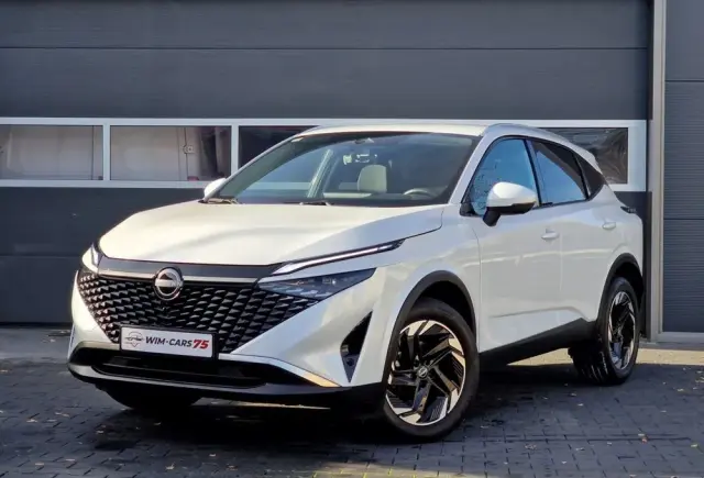 NISSAN Qashqai 1.3 DIG-T MHEV Xtronic N-Connecta