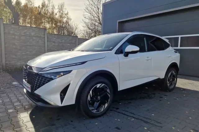 NISSAN Qashqai 1.3 DIG-T MHEV Xtronic N-Connecta