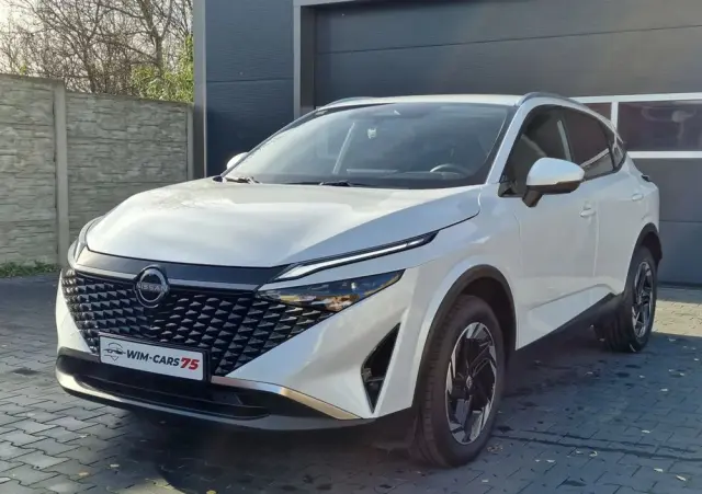 NISSAN Qashqai 1.3 DIG-T MHEV Xtronic N-Connecta