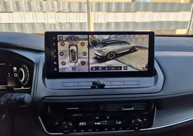 NISSAN Qashqai 1.3 DIG-T MHEV Xtronic N-Connecta