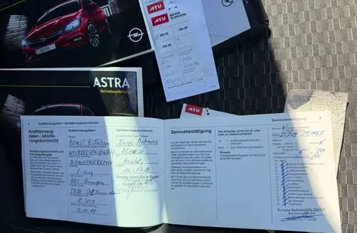 OPEL Astra 