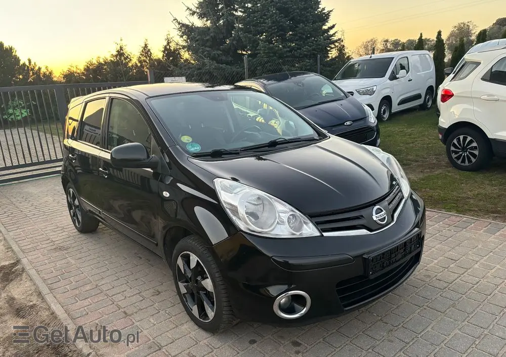 NISSAN Note 1.5 dCi DPF visia
